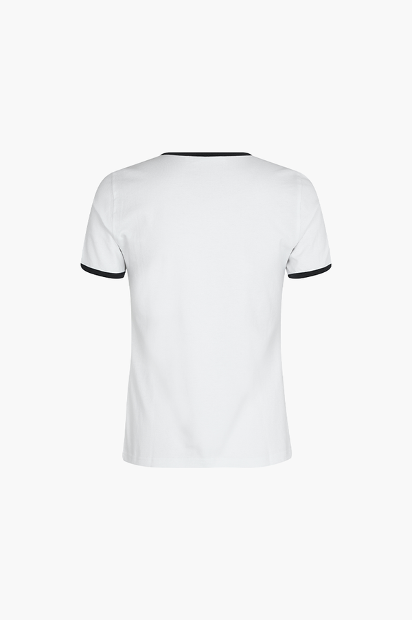 Samsøe Samsøe White Salia T-Shirt