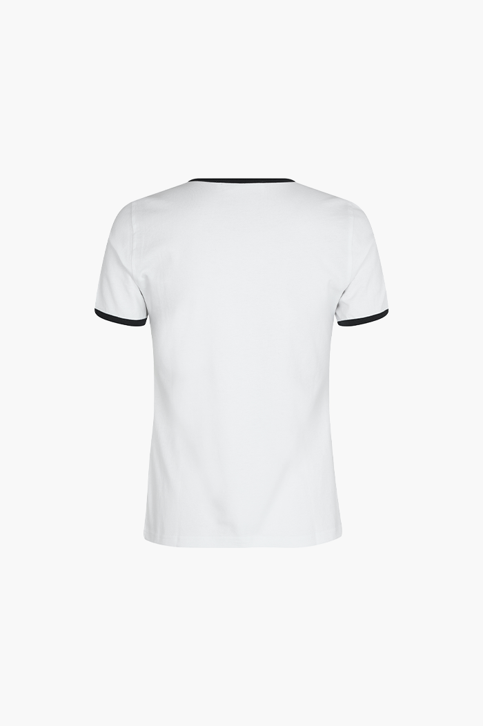 Samsøe Samsøe White Salia T-Shirt