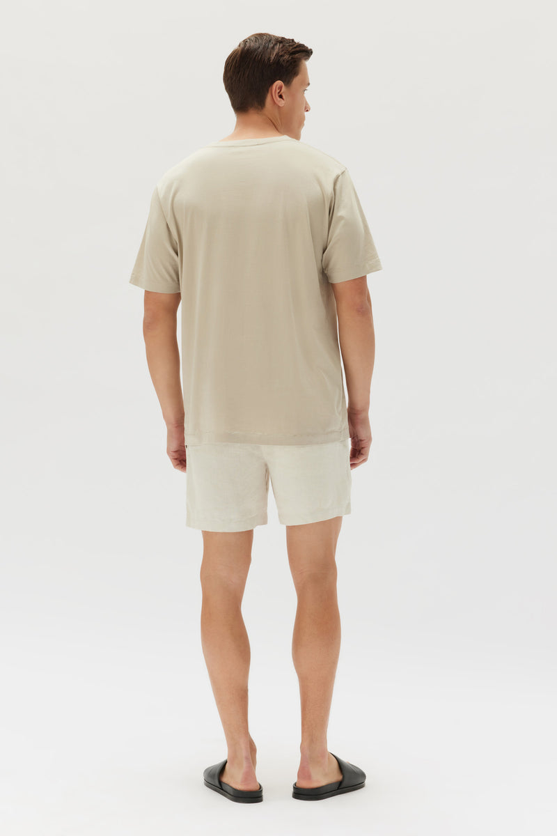 Assembly Label Bisque Tonal Logo Tee