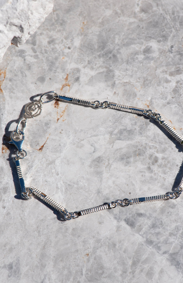 Zoe & Morgan Sterling Silver Ameena Bracelet
