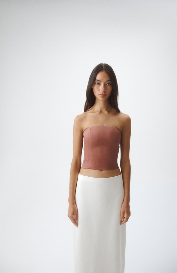 One Of Others Venus Sanna Strapless Bustier