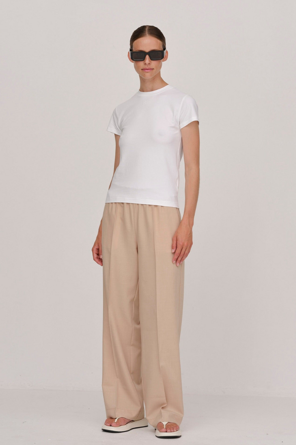 Birgitte Herskind White Telia Top