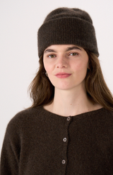 Francie Truffle Hinoki Beanie