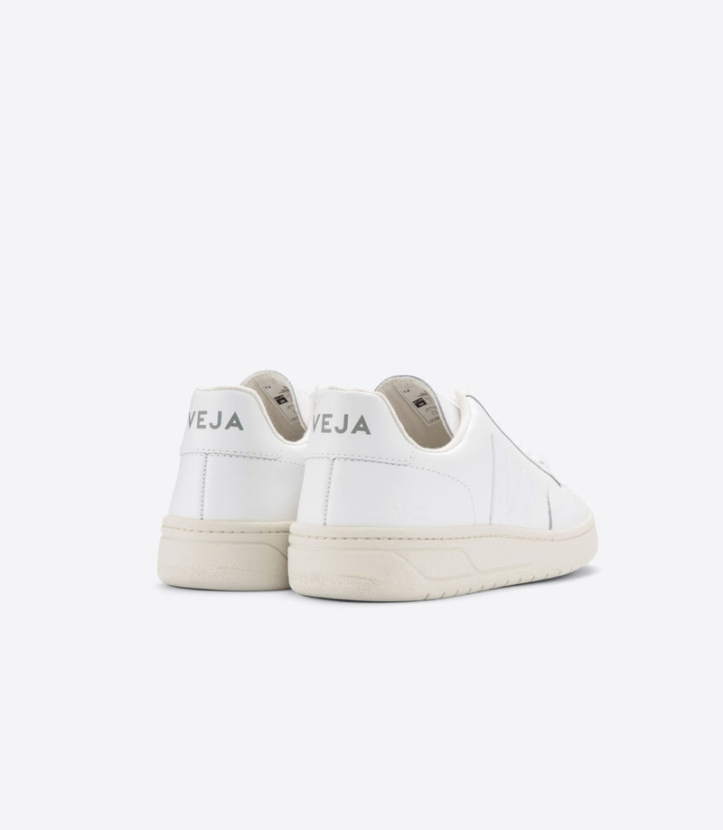 VEJA Leather Full White V-12 Sneaker