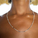 Zoe & Morgan Gold Plate Ameena Chain Necklace (50cm)