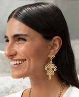 Zoe & Morgan Gold Chimi Earrings