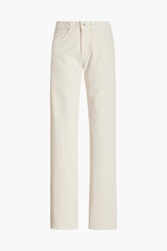 SLVRLAKE Cream Sophie Long Jean