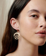 Zoe & Morgan Gold Essaouira Earrings