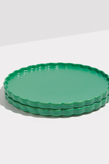 Fazeek Forest Green Side Plate | Set Of 2