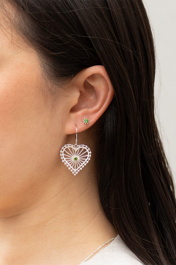 Zoe and 2025 morgan earrings