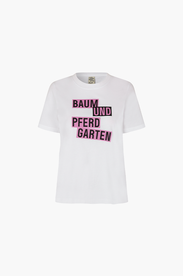 Baum Und Pferdgarten Pink Cyclamen Baum Jawo T-Shirt