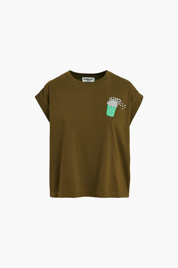 Essentiel Pine Forest Faustina T-Shirt