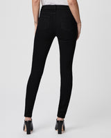 PAIGE Black Shadow Hoxton Ankle Jean