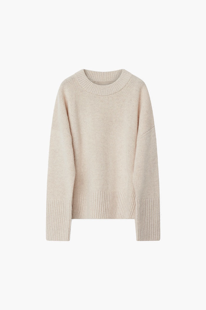 DAY Creme Melange Sherry Pullover