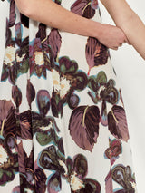 Juliette Hogan Dream Anthurium Silk Adaline Dress