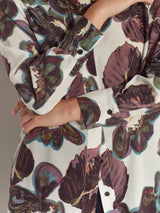 Juliette Hogan Dream Anthurium Silk Essa Shirt