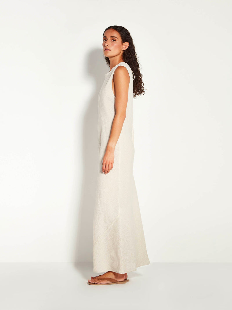Juliette Hogan Natural Vintage Linen Fran Dress