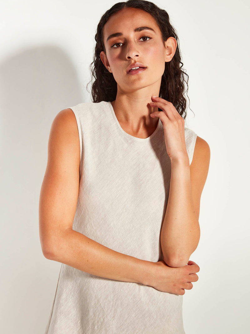 Juliette Hogan Natural Vintage Linen Fran Dress