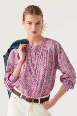 Ba&sh Rose Xala Shirt