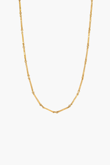 Zoe & Morgan 22k Gold Plate Ameena Chain Necklace (40cm)