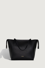 Yu Mei Black Deer Nappa Claudia Tote