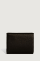 Yu Mei Black Deer Nappa Grace Wallet