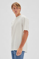 Assembly Label Antique White Oversized Tee