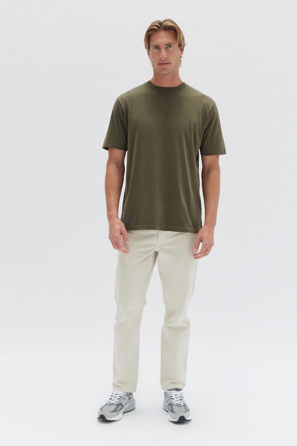 Assembly Label Olive Kylo Organic Tee