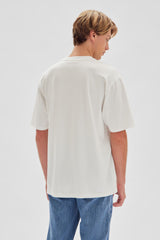 Assembly Label Antique White Oversized Tee