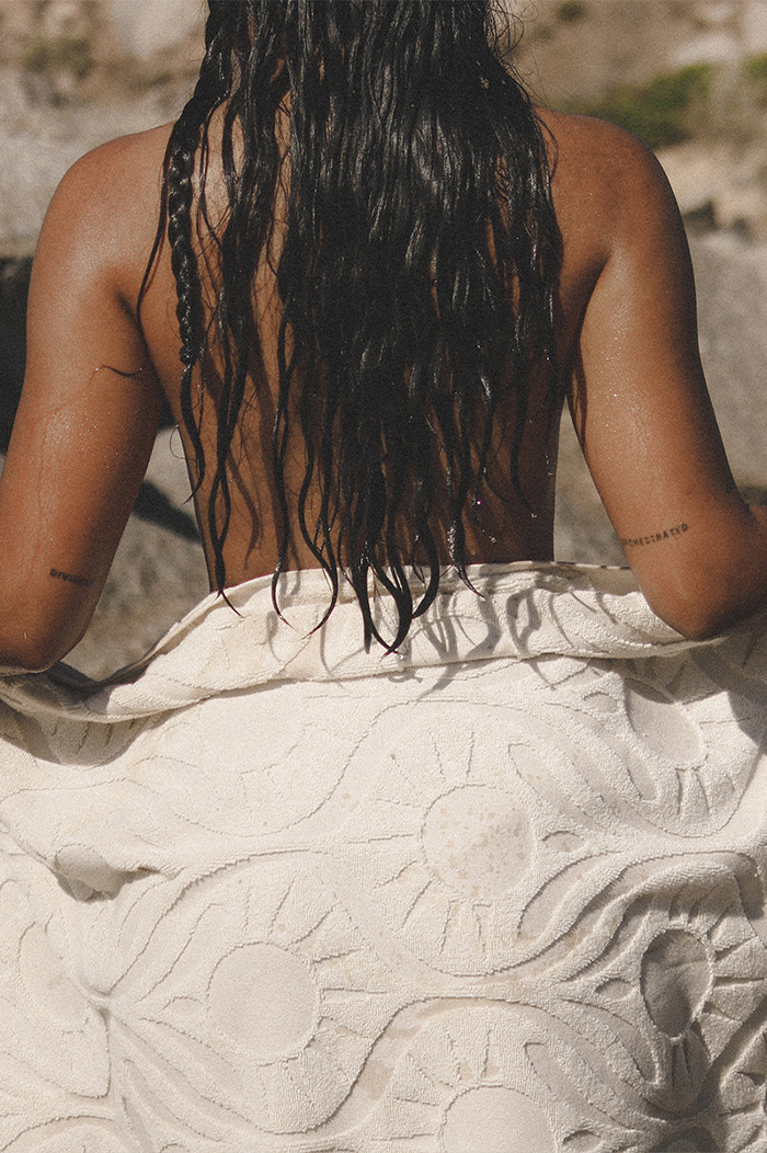 Soleil Soleil Quartz Sundown Towel