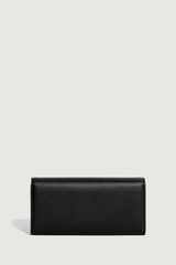 Yu Mei Black Deer Nappa Sebastian Wallet