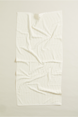 Baina Ivory Saint Clair Bath Towel