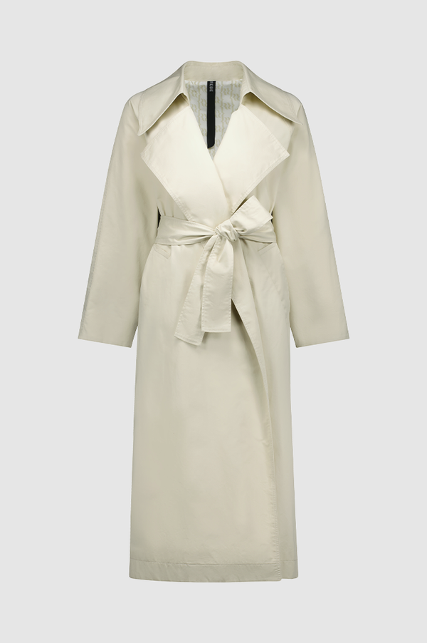 REBE Taupe Trench Coat
