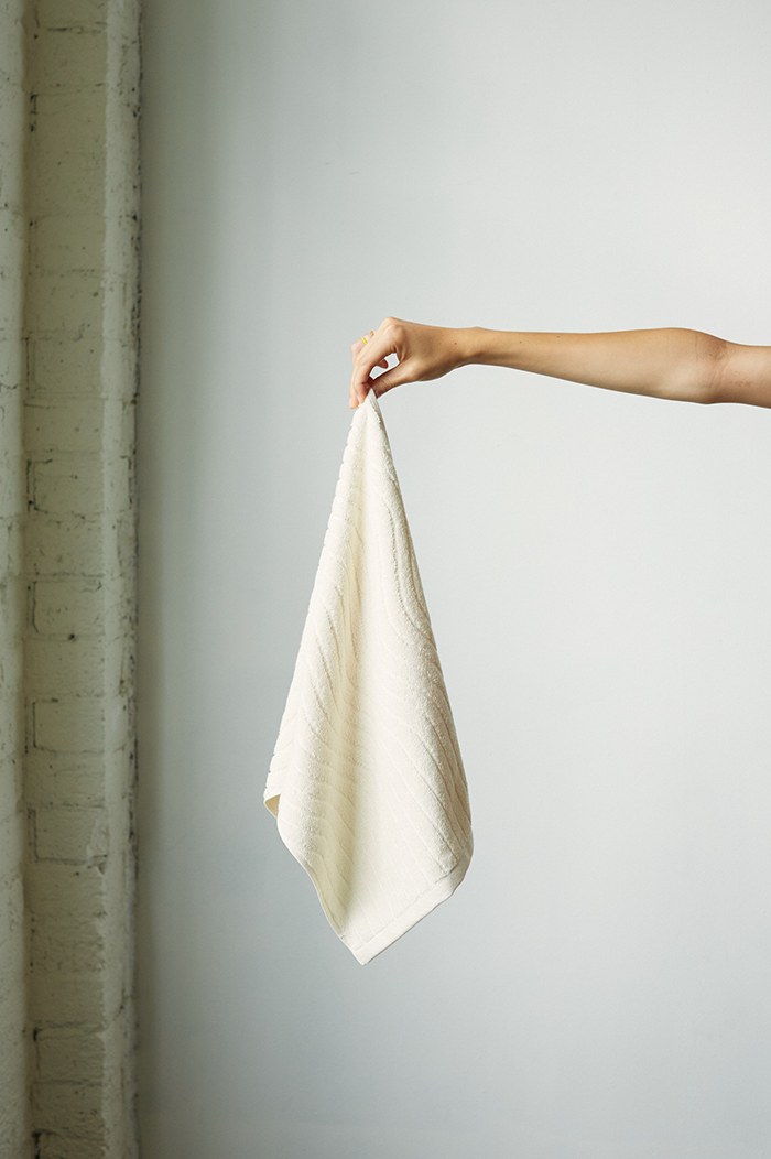 Baina Ivory Virginia Hand Towel