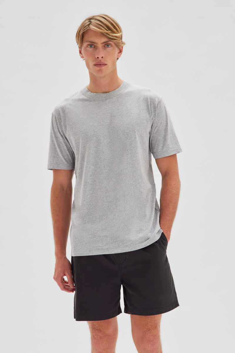 Assembly Label Grey Marle Kylo Organic Tee