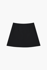 REBE Black Mini Skirt