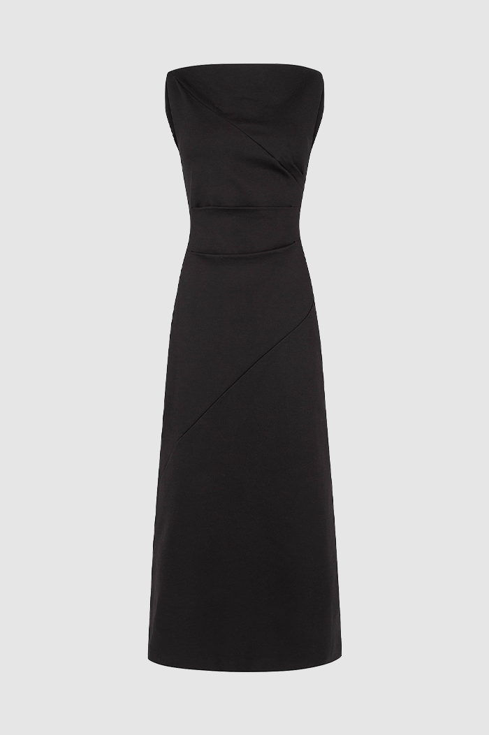 Harris Tapper Black Matilda Dress