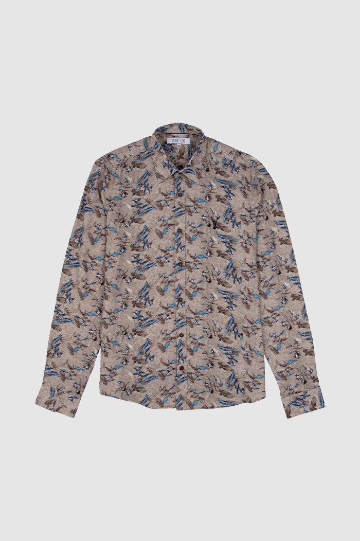 Pearly King Blue Glare Shirt
