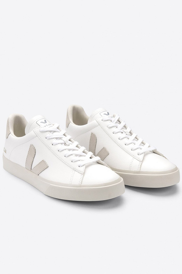 VEJA Extra White Natural Campo Sneaker