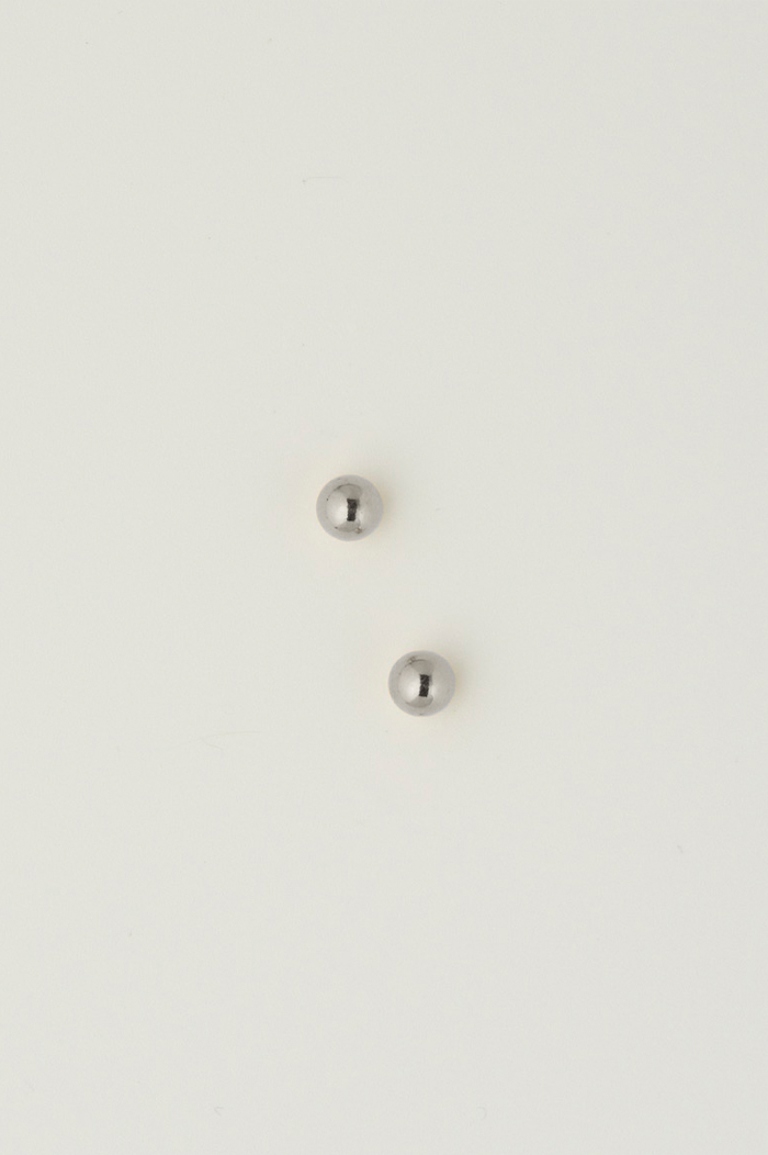 Charlotte Penman Sterling Silver Small Cupola Studs