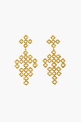 Zoe & Morgan Gold Chimi Earrings