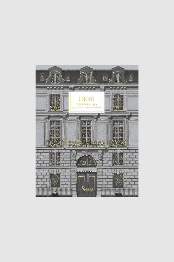 Dior The Legendary 30 Avenue Montaigne Book