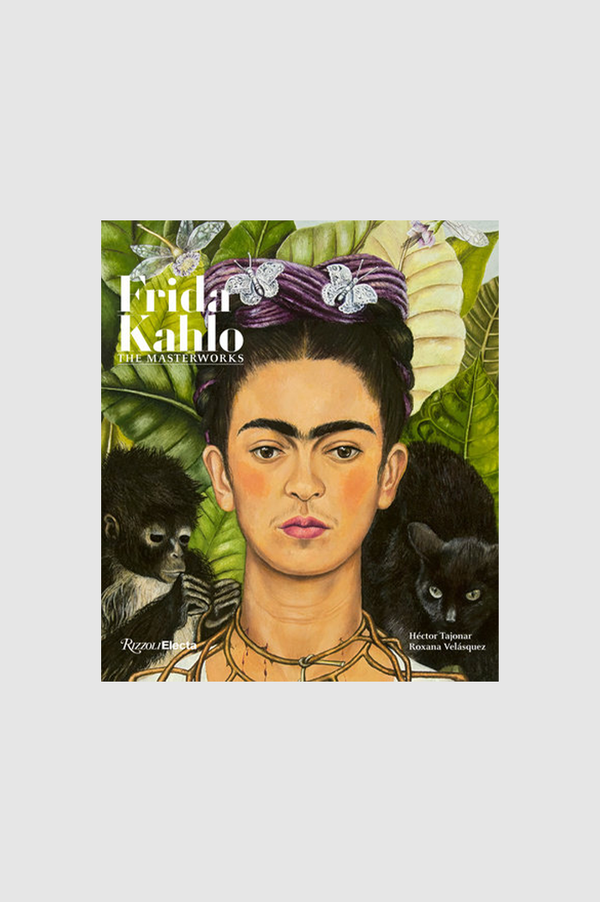 Frida Kahlo The Masterworks Book