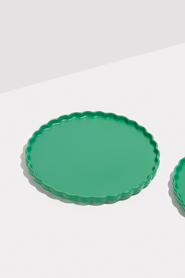 Fazeek Forest Green Side Plate | Set Of 2