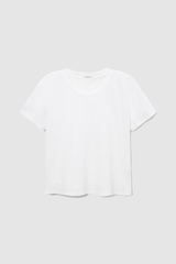 Perfect White Tee White Harley Boxy Tee