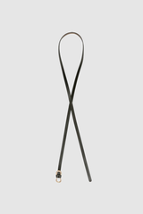 Morrison Black Roland Leather Belt