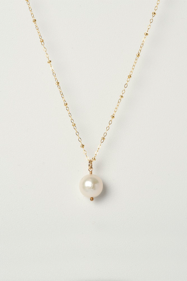 Charlotte Penman Gold La Pearla Necklace