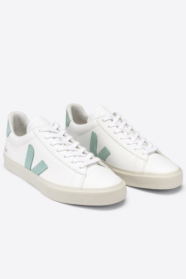 VEJA Extra White Matcha Campo Sneaker