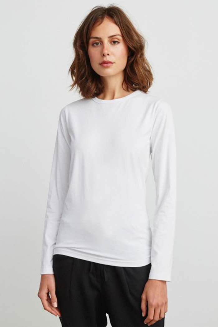 Morrison White Milo L/S Top