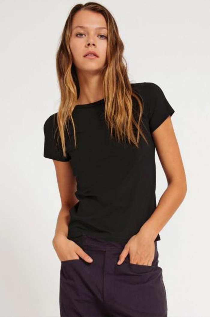 Morrison Black Milo Tee